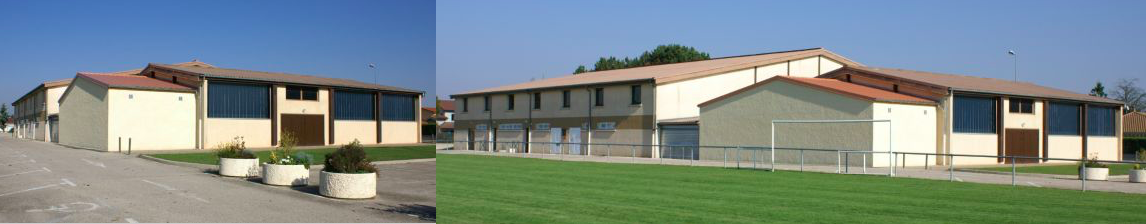 Gymnase de Saint-Romain de Jalionnas